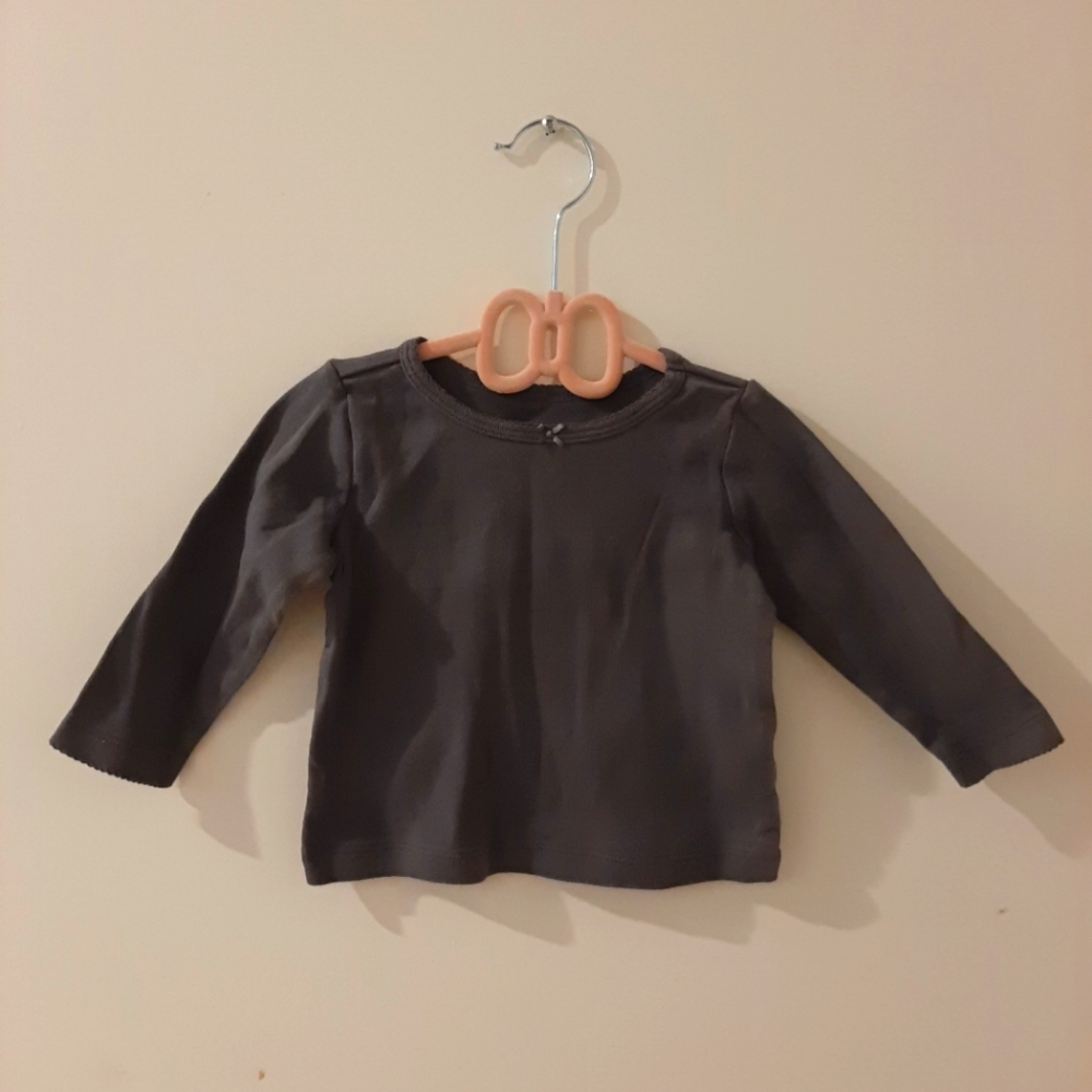 Long Sleeve Grey Shirt